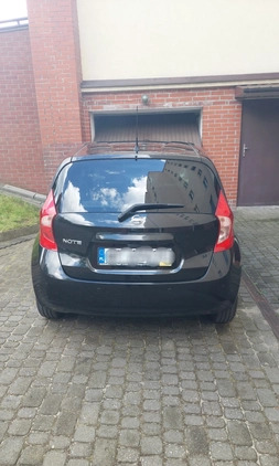 Nissan Note cena 39500 przebieg: 44600, rok produkcji 2016 z Warszawa małe 137